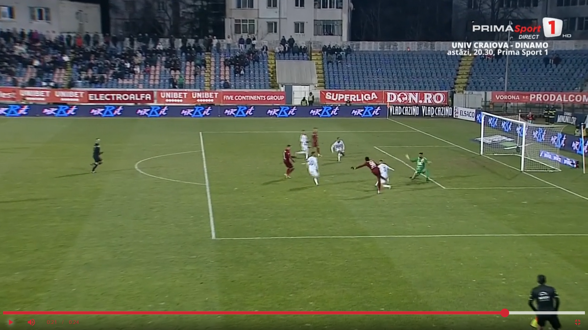 Eroare gravă de arbitraj în Botoșani - CFR Cluj » Verdictul specialistului