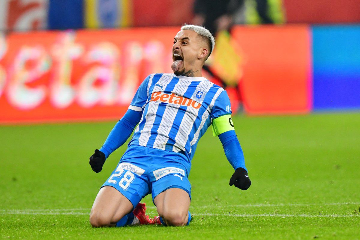 Note GSP de la 4 la 9 în Craiova - Dinamo » Alexandru Roșca sau „pe-aici-nu-se-trece!”