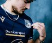 Alexi Pitu, prezentat la Dunkerque, foto: Instagram