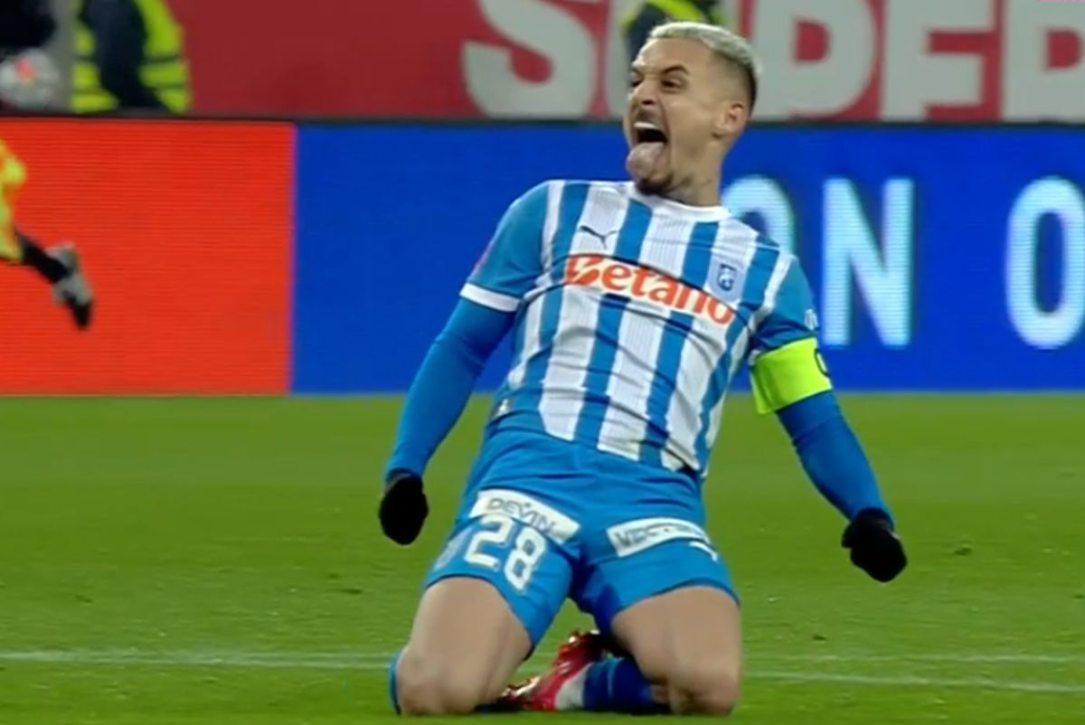 Mitriță i-a dedicat golul, soția a dezvăluit un detaliu inedit la „oficială”: „Mereu lângă tine”