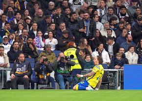 Real Madrid - Las Palmas: șoc pe „Bernabeu”, gol în minutul 1!