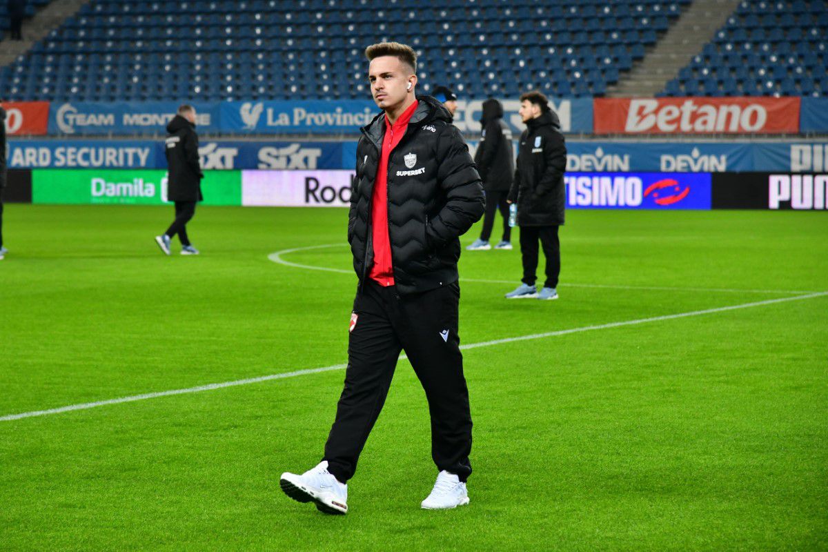 Universitatea Craiova - Dinamo 1-1 » Bănia versus Roșca! „Câinii” obțin un punct prețios grație paradelor miraculoase ale portarului de 21 de ani