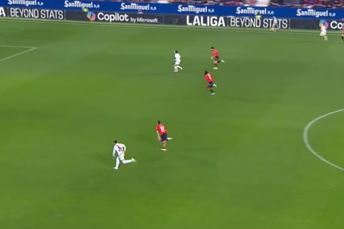 Andrei Rațiu a reușit o pasă de gol superbă în Osasuna - Rayo Vallecano, în runda #20 din La Liga