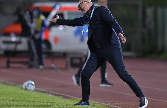 FC Botoșani - CFR Cluj 1-1. Leo Grozavu, nemulțumit: „Nu vreau să fiu arogant, dar...”