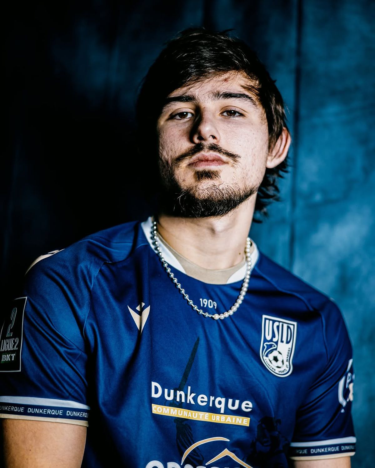 Alexi Pitu, prezentat la Dunkerque