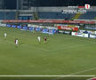 Penalty neacordat pentru CFR Cluj în meciul din deplasare cu FC Botoșani, foto: captură Prima Sport