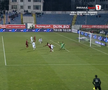 Penalty neacordat pentru CFR Cluj în meciul din deplasare cu FC Botoșani, foto: captură Prima Sport