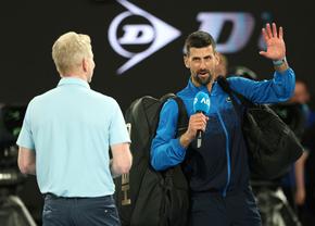 Care au fost cuvintele care au stârnit furia lui Novak Djokovic la Melbourne: „E supraestimat, un expirat!” + Reporterul veteran nu e străin de controverse