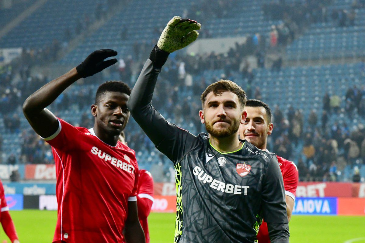 Mister „Clean Sheet” » Secretele lui Alexandru Roșca, omul imbatabil de la Dinamo: „Vorbesc foarte mult, lucrează împreună”