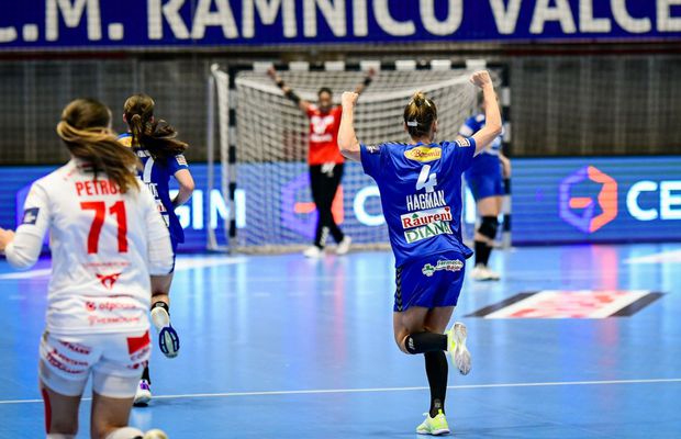 SCM Rm. Vâlcea, victorie în fața favoritei grupei din European League » Kelemen, FENOMENALĂ în final de meci