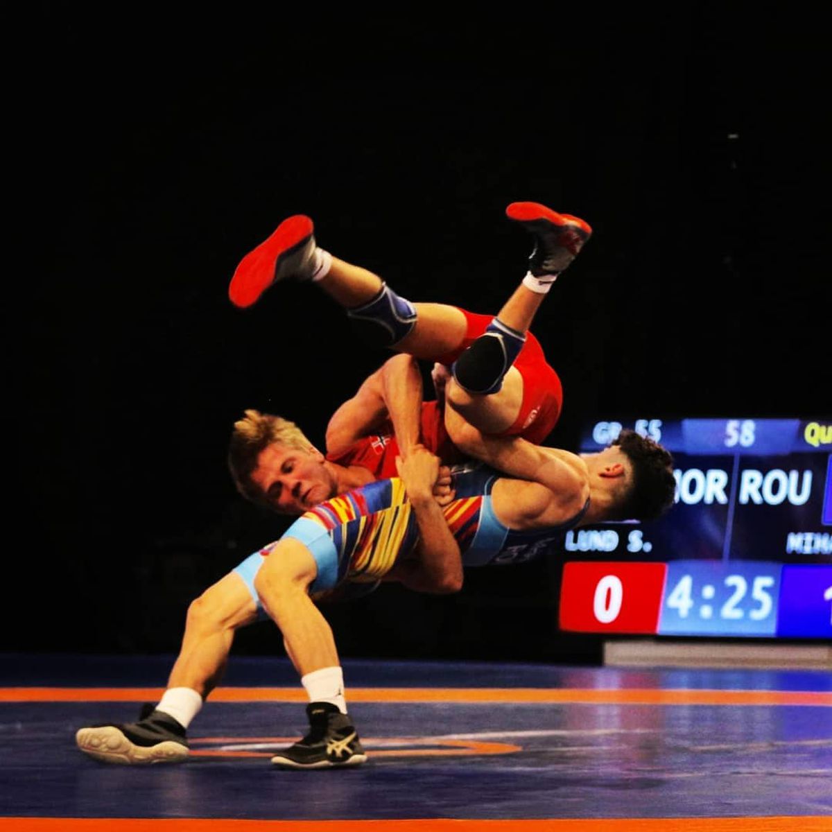 Denis Mihai - lupte - secvențe diverse