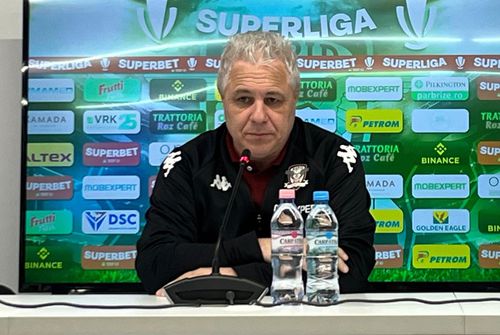 Marius Șumudică, antrenorul celor de la Rapid, a susținut astăzi conferința de presă premergătoare meciului cu Poli Iași, din etapa a 22-a din Superligă. Partida se va juca luni, 20 ianuarie, de la 20:00.