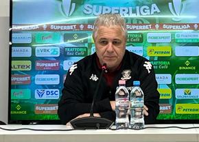 „Simțiti că sunteți susținut la Rapid?” » Răspunsul lui Șumudică a lăsat mască pe toată lumea