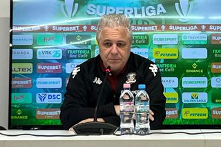 „Simțiti că sunteți susținut la Rapid?” » Răspunsul lui Șumudică a lăsat mască pe toată lumea