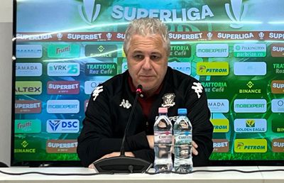 „Simțiti că sunteți susținut la Rapid?” » Răspunsul lui Șumudică a lăsat mască pe toată lumea