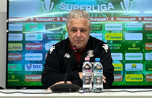 „Simțiti că sunteți susținut la Rapid?” » Răspunsul lui Șumudică a lăsat mască pe toată lumea