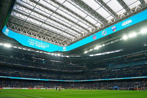 „Santiago Bernabeu” va găzdui în premieră și meciuri în afara fotbalului / Foto: Guliver/gettyimages