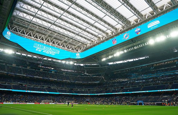 Nebunie pe Bernabeu » Ce trebuie să facă urgent Real Madrid pentru a organiza în toamnă un meci de NFL!
