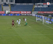 Penalty neacordat pentru CFR Cluj în meciul din deplasare cu FC Botoșani, foto: captură Prima Sport