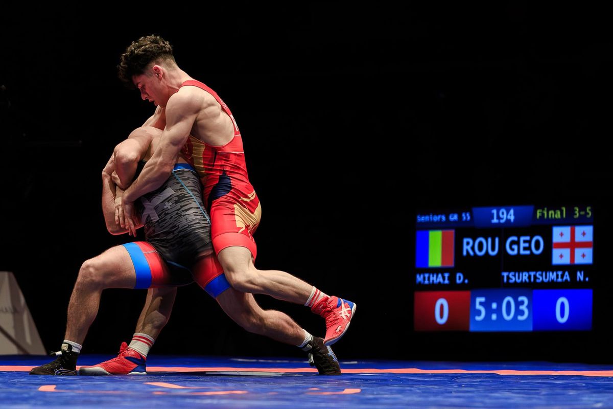 Denis Mihai - lupte - secvențe diverse