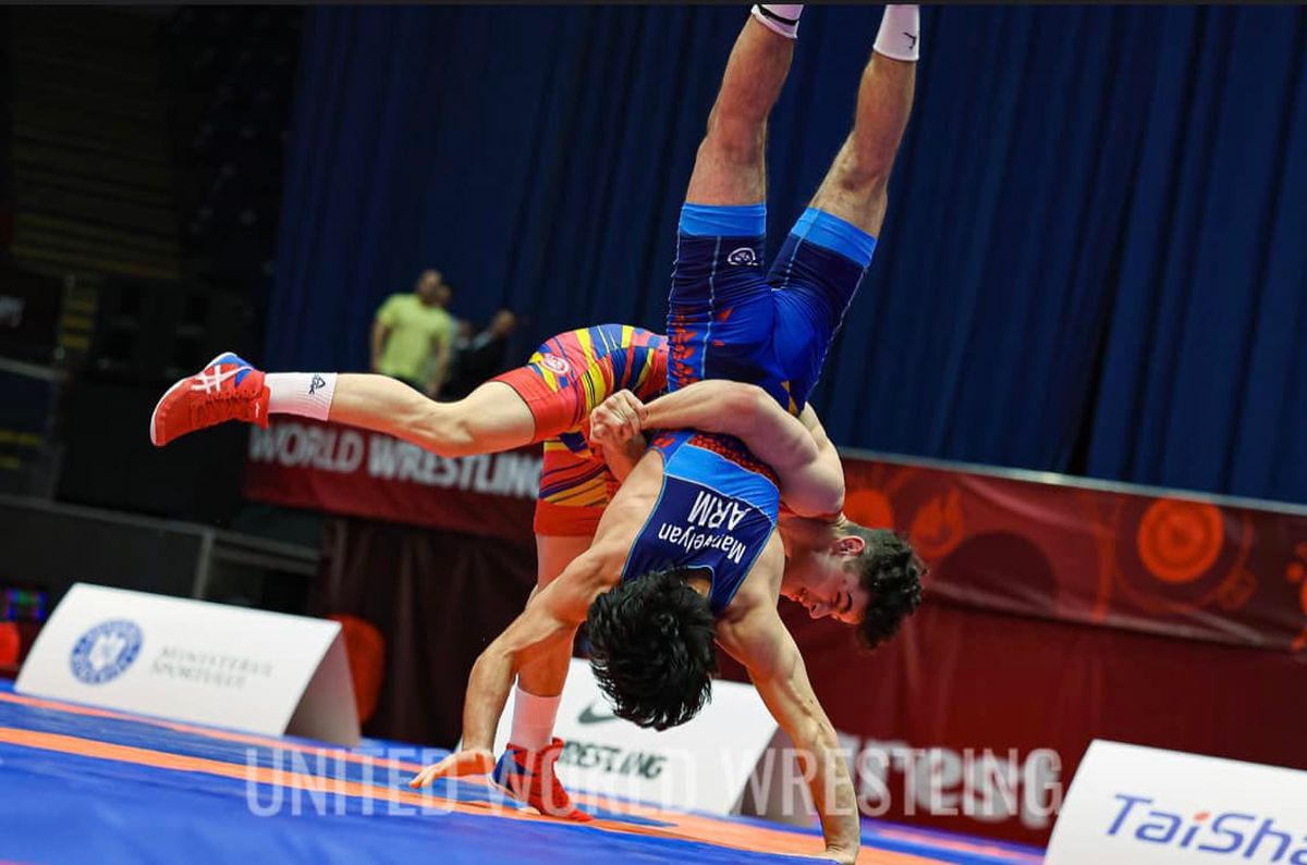 Denis Mihai - lupte - secvențe diverse