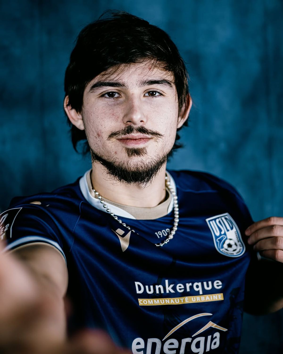 Alexi Pitu, prezentat la Dunkerque