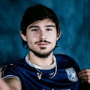 Alexi Pitu, prezentat la Dunkerque, foto: Instagram