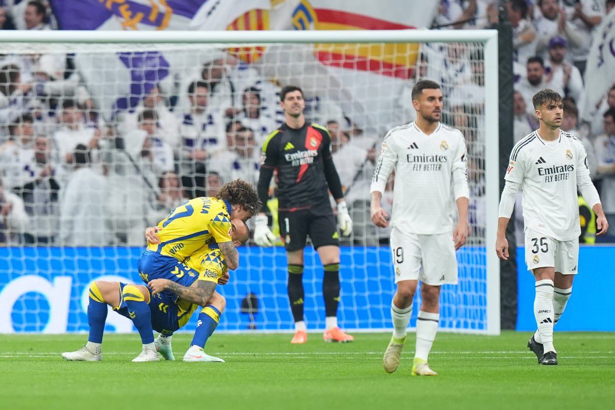 Real Madrid - Las Palmas 4-1 » Mbappe zburdă, însă VAR-ul îi refuză hat-trick-ul! Los blancos revin de la 0-1 și sunt acum liderii Spaniei