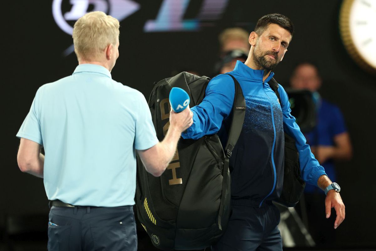 Novak Djokovic a refuzat să acorde interviul de pe teren, după victoria cu Jiri Lehecka: „E OK dacă vreți să mă amendați” » A explicat gestul în conferință