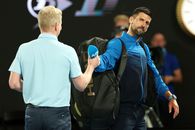 Novak Djokovic a refuzat să acorde interviul de pe teren, după victoria cu Jiri Lehecka: „E OK dacă vreți să mă amendați” » A explicat gestul în conferință