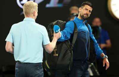 Novak Djokovic a refuzat să acorde interviul de pe teren, după victoria cu Jiri Lehecka: „E OK dacă vreți să mă amendați” » A explicat gestul în conferință