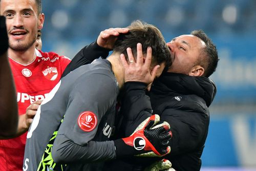 Alexandru Roșca și Florentin Petre, foto: Cristi Preda