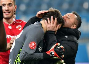 Eroul lui Dinamo, plin de sinceritate: „Nu prea e un rezultat echitabil”