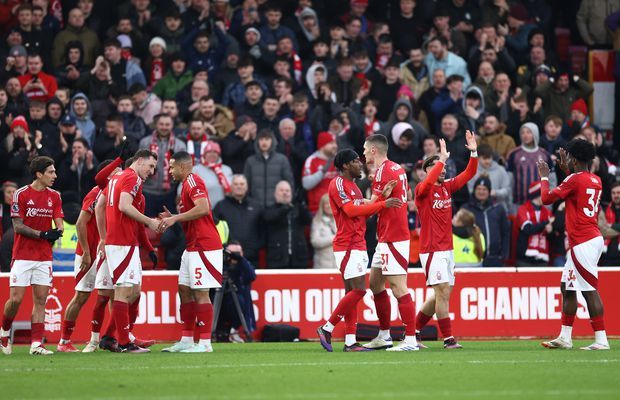 Nottingham Forest, o nouă victorie în Premier League » „Pădurarii” au egalat-o pe Arsenal în clasament