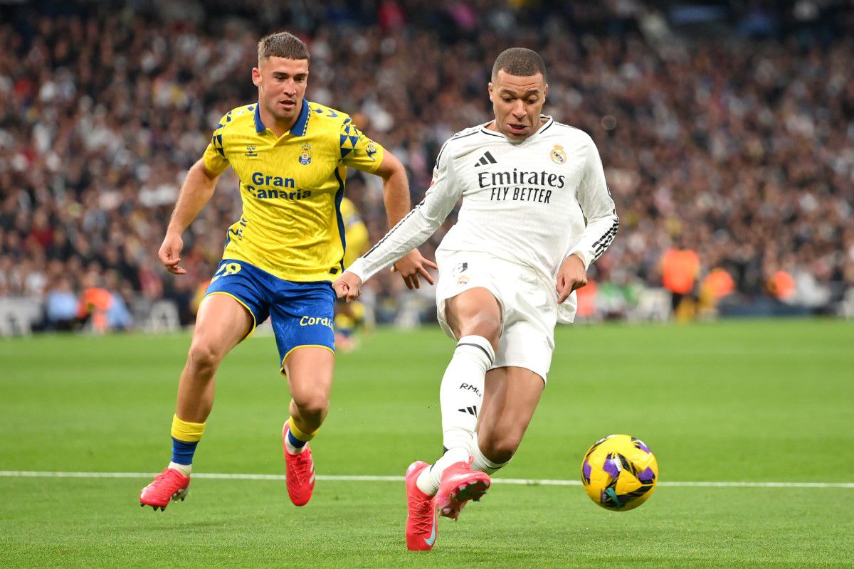 Real Madrid - Las Palmas 4-1 » Mbappe zburdă, însă VAR-ul îi refuză hat-trick-ul! Los blancos revin de la 0-1 și sunt acum liderii Spaniei