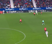 Andrei Rațiu a reușit o pasă de gol superbă în Osasuna - Rayo Vallecano, în runda #20 din La Liga