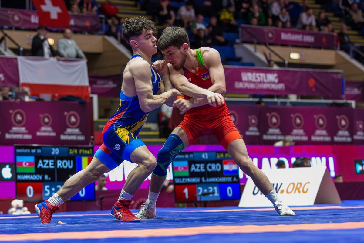 Denis Mihai - lupte - secvențe diverse