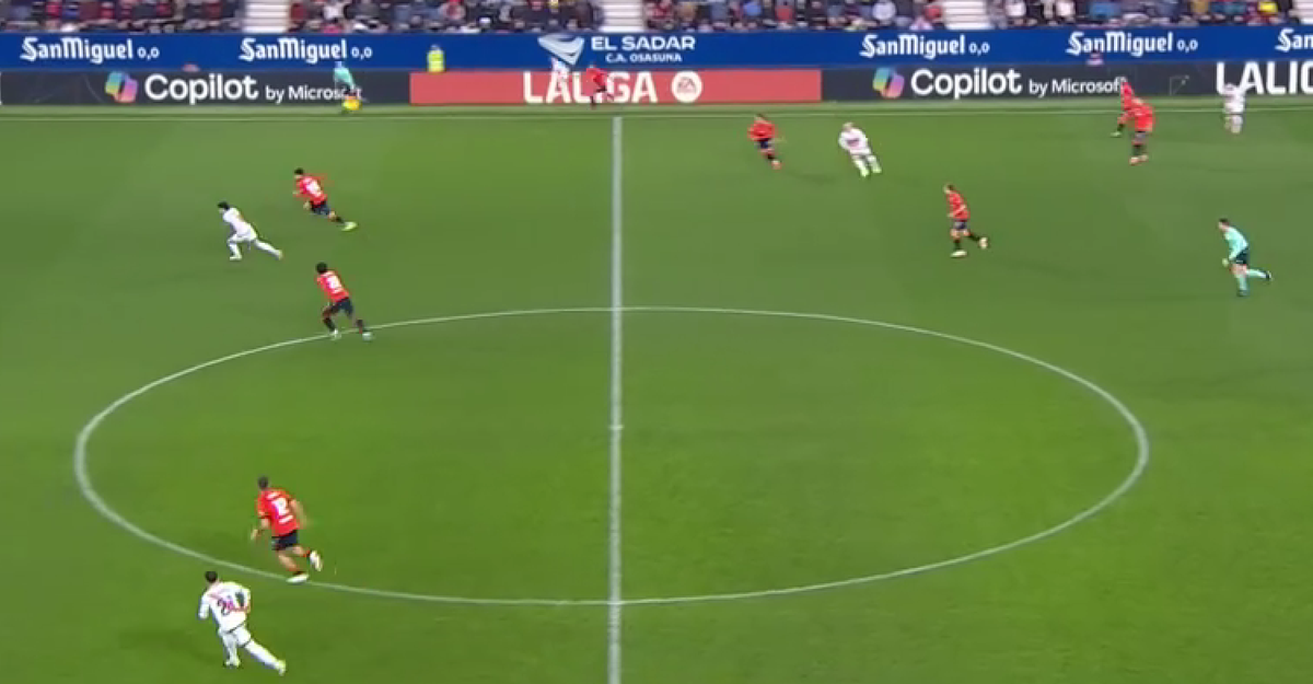 Andrei Rațiu a reușit o pasă de gol superbă în Osasuna - Rayo Vallecano, în runda #20 din La Liga