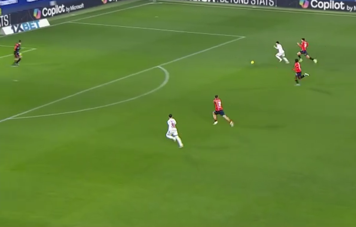 Andrei Rațiu a reușit o pasă de gol superbă în Osasuna - Rayo Vallecano, în runda #20 din La Liga