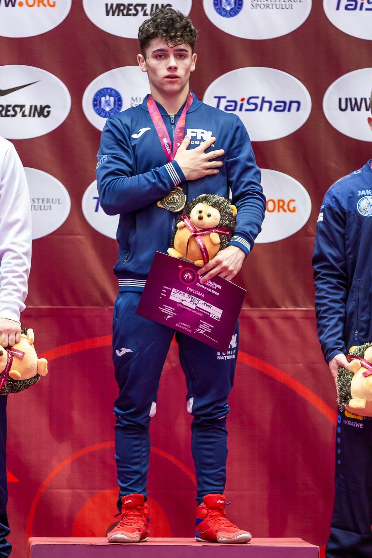 Denis Mihai - lupte - secvențe diverse