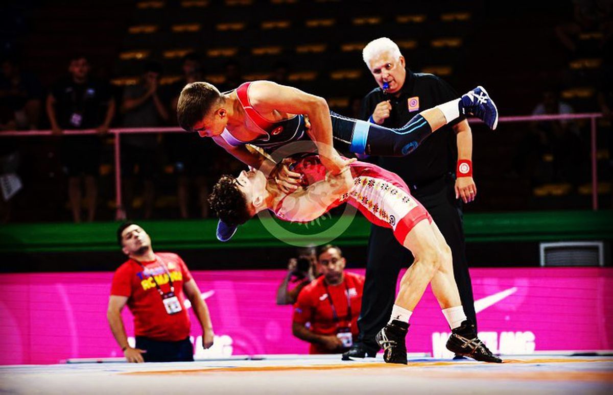 Denis Mihai - lupte - secvențe diverse