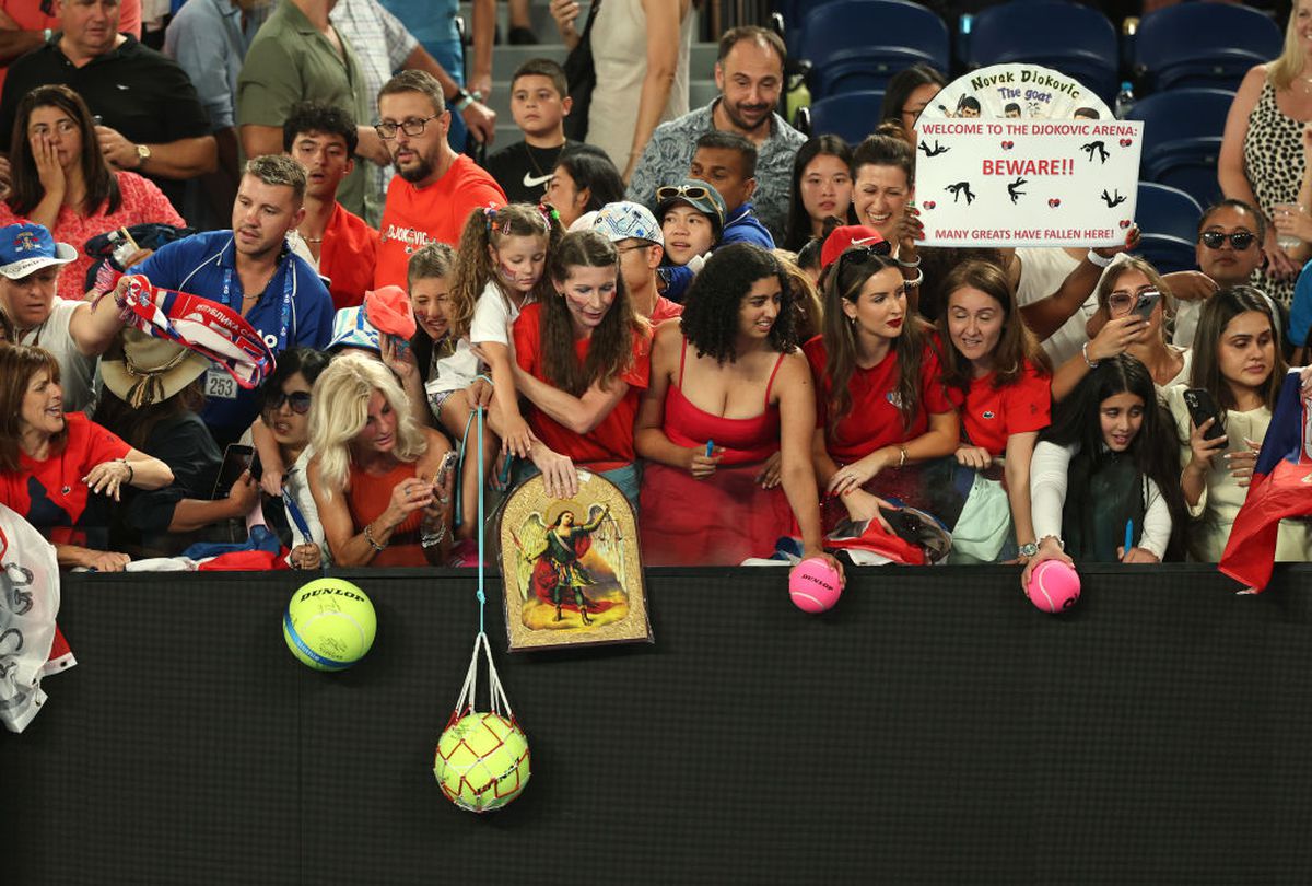 Fostul antrenor al Simonei Halep i-a luat apărarea lui Novak Djokovic, după ce acesta a refuzat interviul de pe teren: „Are mult sens ce a făcut”