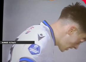Moment terifiant la Heerenveen » Unui jucător moldovean i-a ieșit globul ocular din orbită