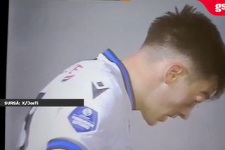 Moment terifiant la Heerenveen » Unui jucător moldovean i-a ieșit globul ocular din orbită