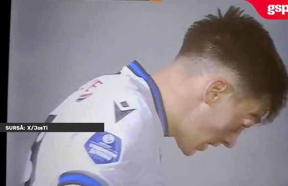 Moment terifiant la Heerenveen » Unui jucător moldovean i-a ieșit globul ocular din orbită