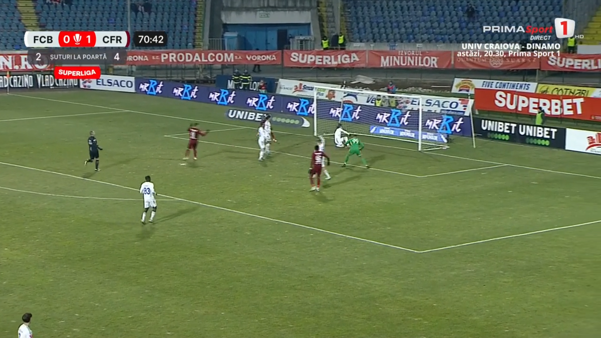 Decizie de urgență luată de CFR Cluj, după gafa de arbitraj de la Botoșani: „CCA trebuie să facă asta!”