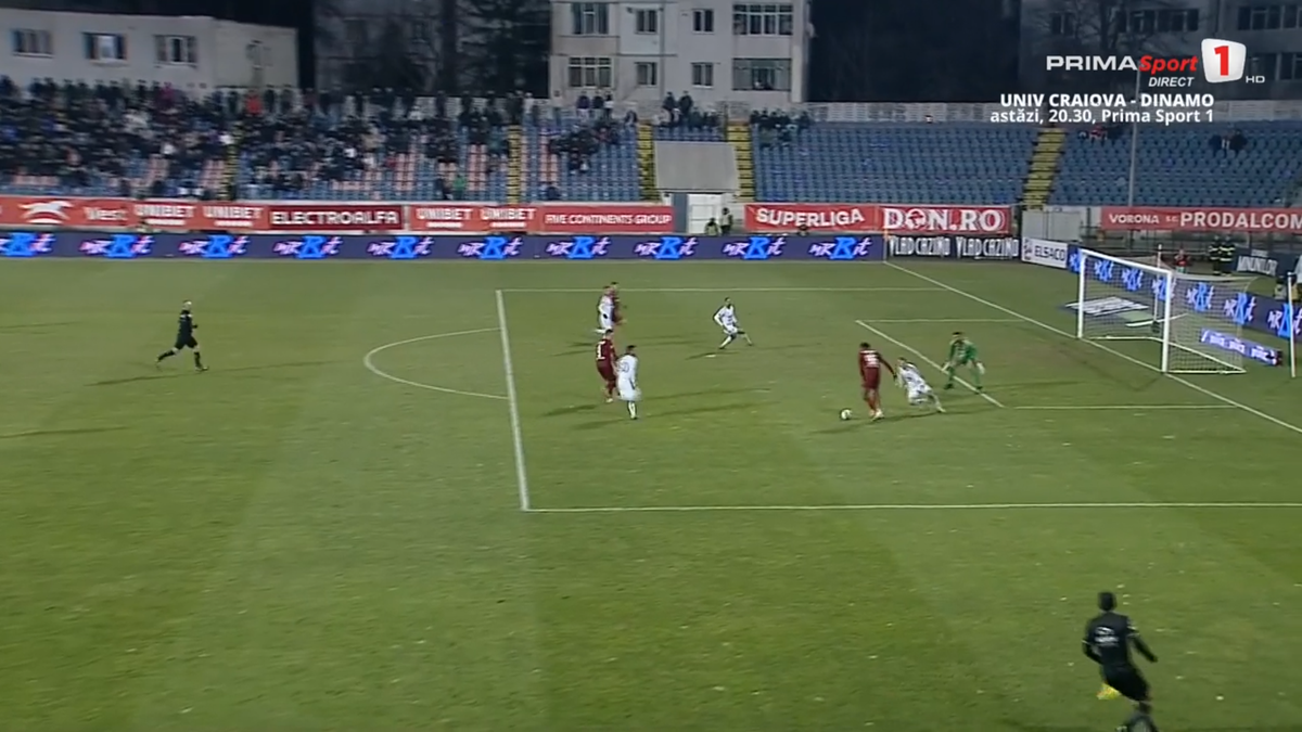 Penalty neacordat pentru CFR Cluj în meciul din deplasare cu FC Botoșani