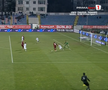 Penalty neacordat pentru CFR Cluj în meciul din deplasare cu FC Botoșani, foto: captură Prima Sport