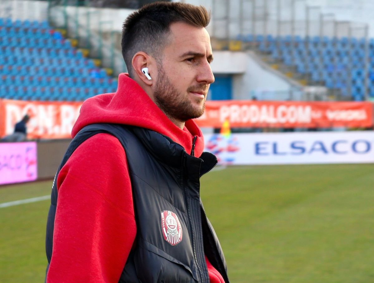 FC Botoșani - CFR Cluj, imaginile partidei din Moldova