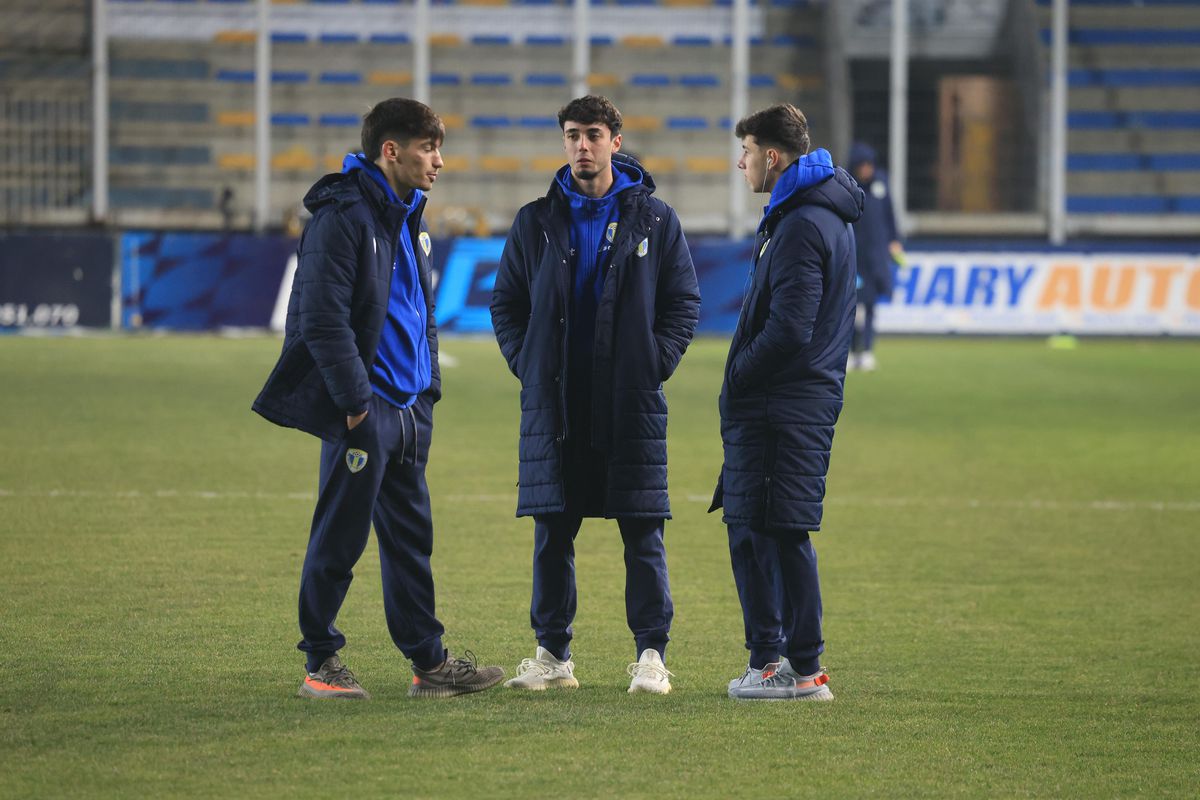 Petrolul - Universitatea Craiova, imagini înaintea partidei de la Ploiești